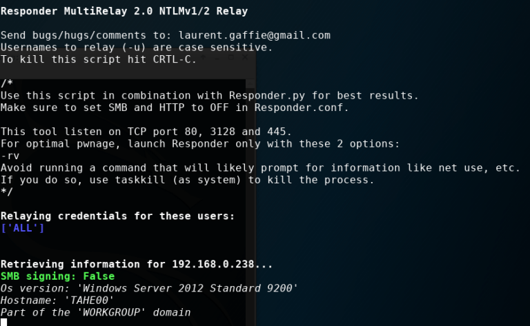 SMB Relay MultiRelay | Global Technology