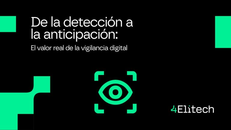 De la detección a la anticipación: