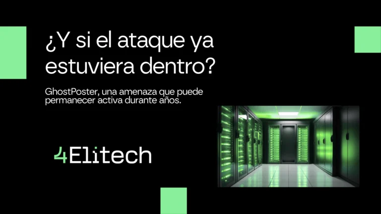 ¿Y si el ataque ya estuviera dentro?
