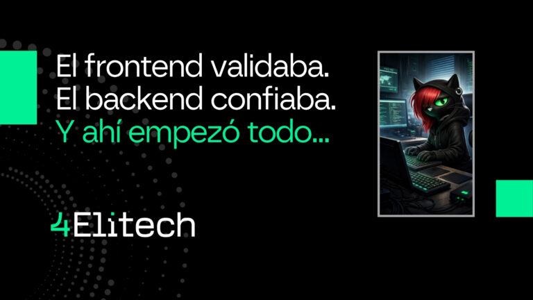 La API que confiaba demasiado en el frontend