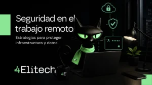 Seguridad en el trabajo remoto