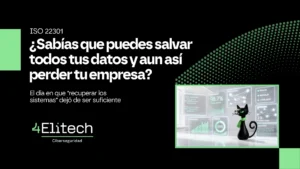 ¿Sabías que puedes salvar todos tus datos y aun así perder tu empresa?